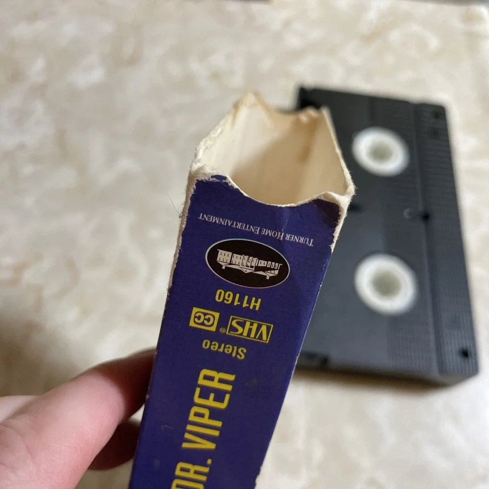 RARE !!! Vintage SWAT KATS -The Radical Squadron - Deadly Dr. Viper - VHS